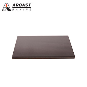 Baking stone (black glaze)